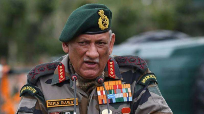 VIVA Militer: Panglima Angkatan Bersenjata India, Jenderal Bipin Rawat