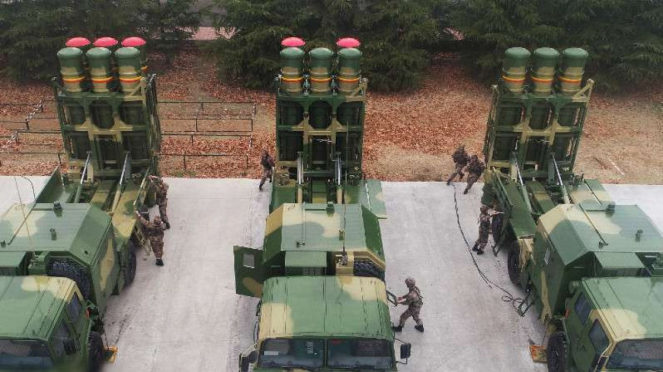 VIVA Militer: Sistem rudal pertahan udara milik China.