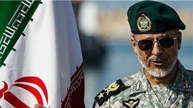VIVA Militer : Wakil Komandan Angkatan Darat Iran Habibollah Sayyari