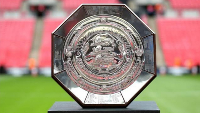 Trofi Community Shield. 