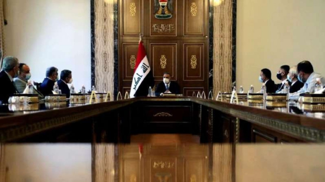 VIVA Militer: Dewan Keamanan Nasional Irak bahas serangan Turki.
