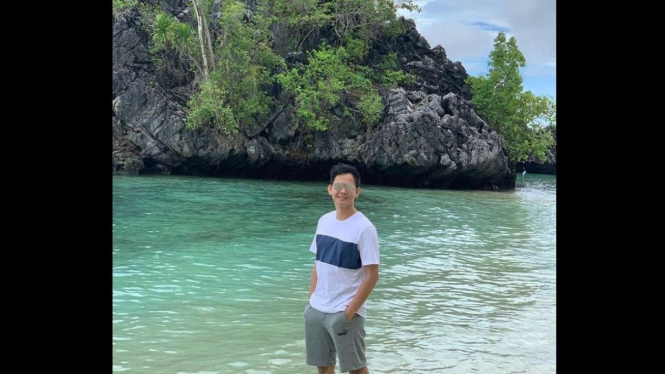 Andi Arsyil bikin koreografer sendiri di sinetron Belenggu Dua Hati (foto instagram Andi Arsyil).