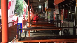 4 Pedagang Positif COVID-19, Pujasera Blok S Ditutup Tiga Hari