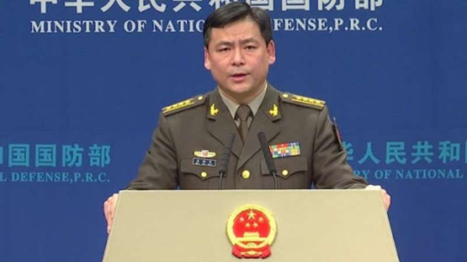 VIVA Militer : Juru bicara Komando Teater Timur, Kolonel Senior Zhang Chunhui