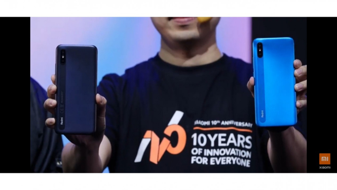 Xiaomi Redmi 9A.