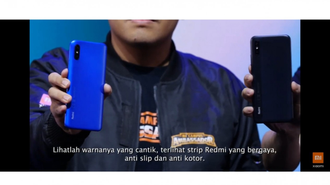 Xiaomi Redmi 9A.