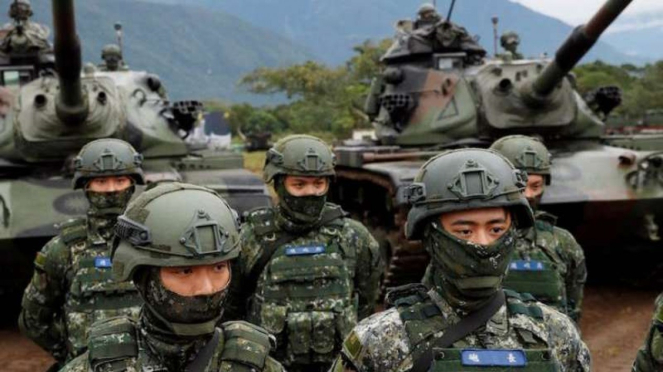 VIVA Militer: Pasukan Angkatan Bersenjata Taiwan (ROC Armed Forces)