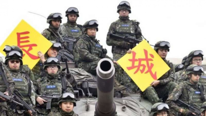 VIVA Militer: Pasukan Angkatan Bersenjata Taiwan (ROC Armed Forces)