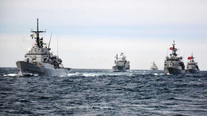 VIVA Militer: Armada tempur Angkatan Laut Turki di Laut Mediterania