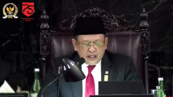 Ketua MPR RI Bambang Soesatyo.