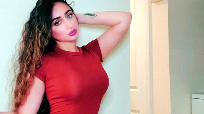 Model seksi yang operasi bokong menyerupai Kim Kardashian, Shilpa Sethi