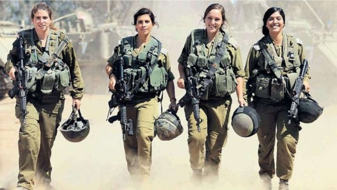 VIVA Militer: Tentara Perempuan Israel