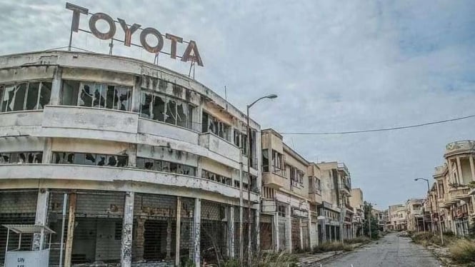 Diler mobil Toyota terabaikan puluhan tahun