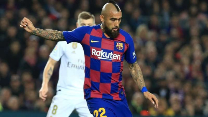 Pemain Barcelona, Arturo Vidal