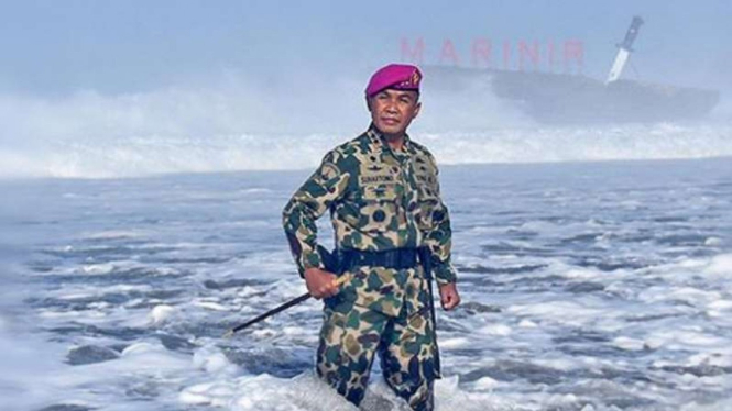 VIVA Militer: Komandan Korps Marinir, Mayjen Suhartono.