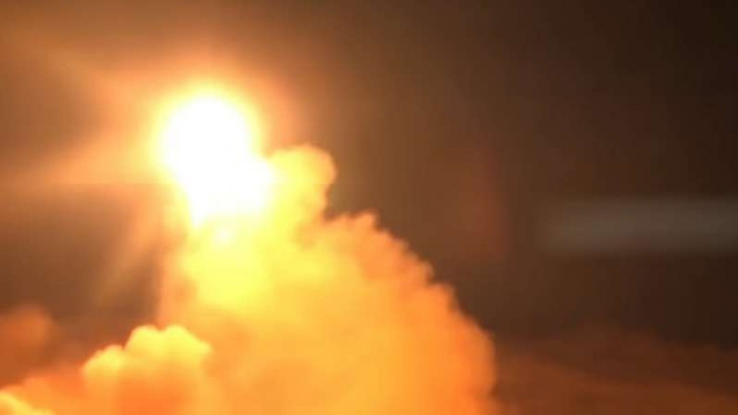VIVA Militer: Rudal balistik bombardir Arab Saudi.