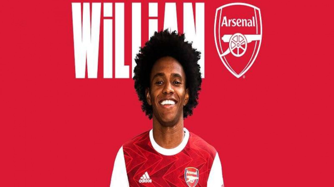 Pemain baru Arsenal, Willian