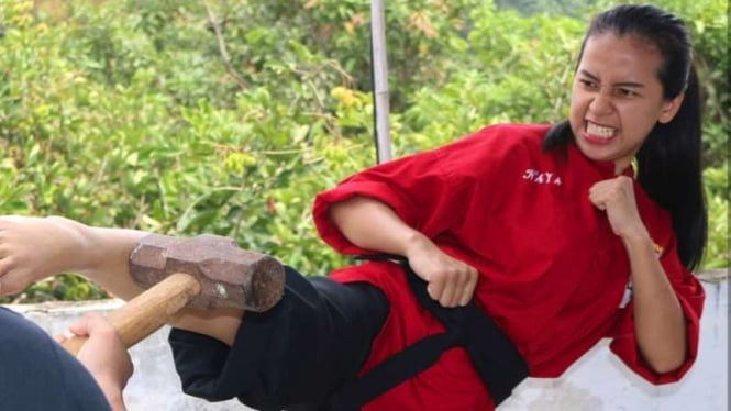 Pesilat wanita Indonesia, Chintya Candranaya