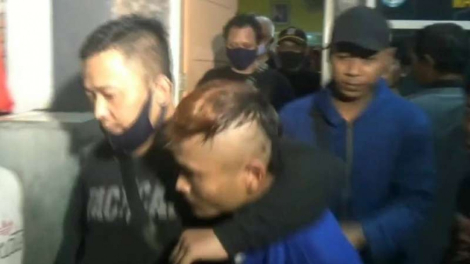 Pria RM ditangkap polisi atas pencabulan anak tiri
