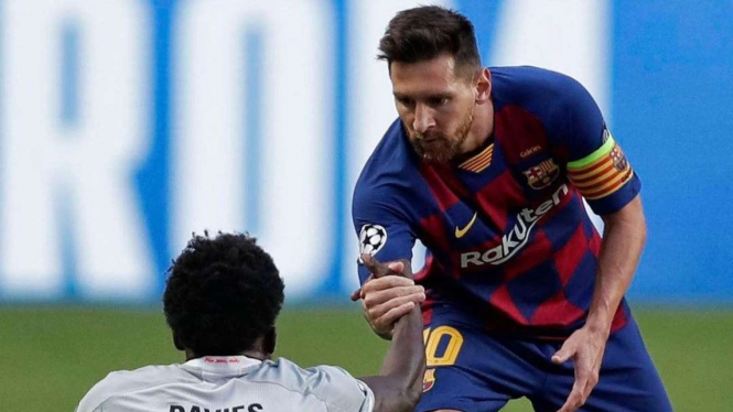 Megabintang Barcelona, Lionel Messi