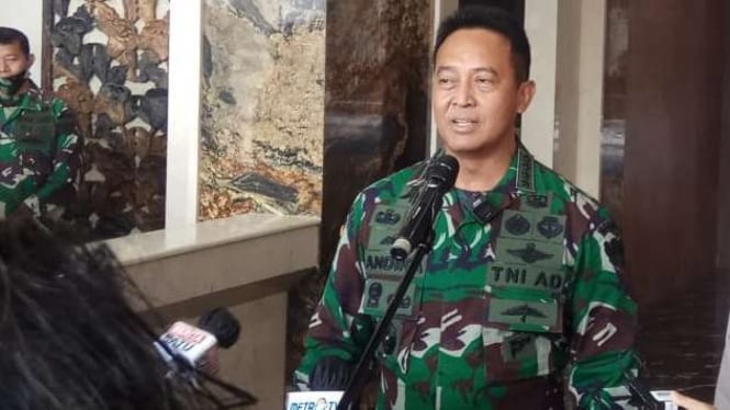 VIVA Militer: Jenderal Andika Perkasa.