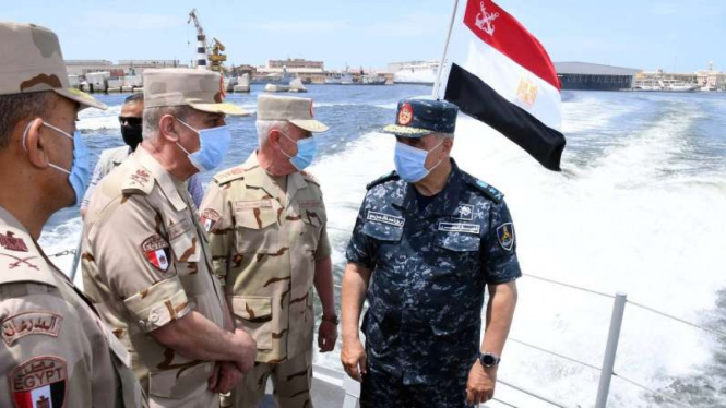VIVA Militer: Angkatan Laut Mesir.