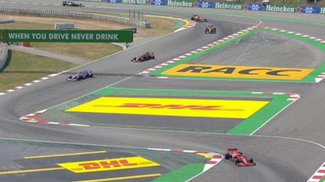 Kualifikasi GP F1 Spanyol