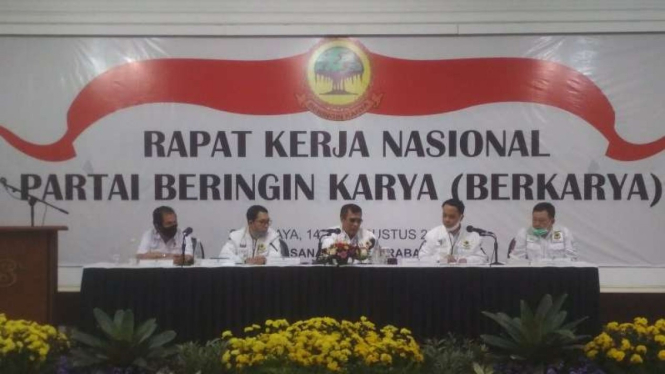 Partai Berkarya gelar Rapat Kerja Nasional.