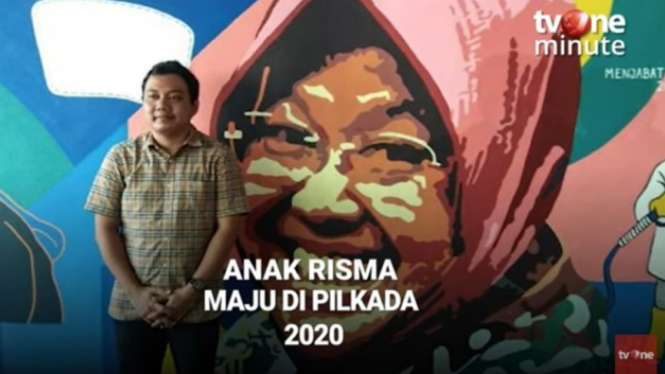  Putra pertama Wali Kota Surabaya, Tri Rismaharini, Fuad Bernardi.