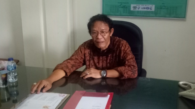 Rektor Universitas IBA Palembang, Tarech Rasyid.