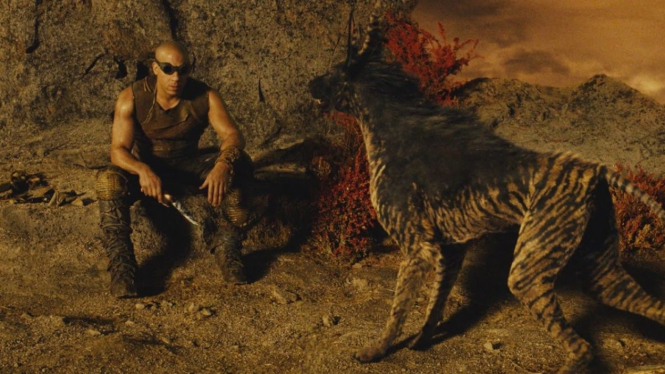 Film Riddick.