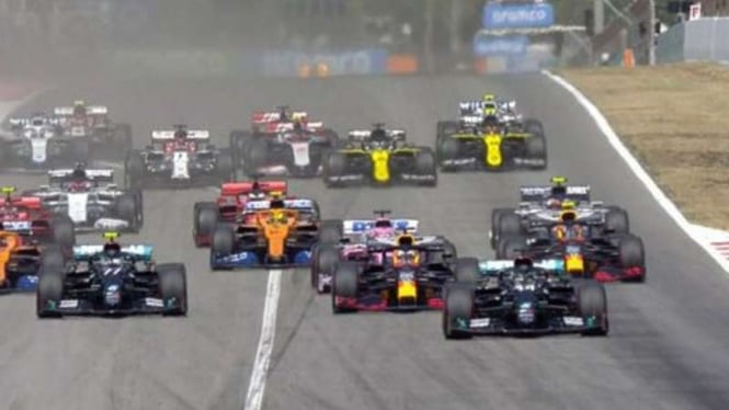 GP Formula F1 Spanyol