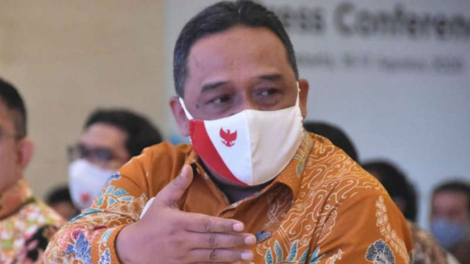 Kepala Badan Pelindungan Pekerja Migran Indonesia (BP2MI) Benny Rhamdani