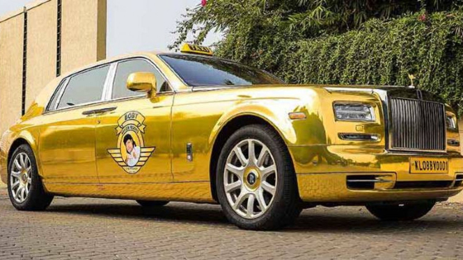 Mobil rental Rolls-Royce