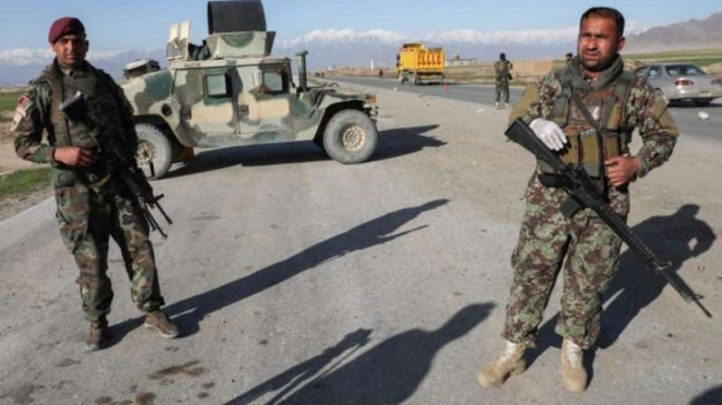 VIVA Militer: Pasukan militer Afghanistan (ANA)