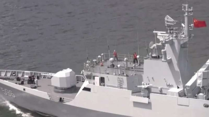 VIVA Militer: Kapal perang Angkatan Laut China (PLAN)