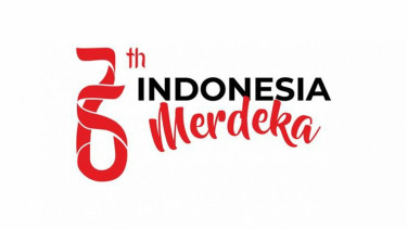HUT RI ke-75.
