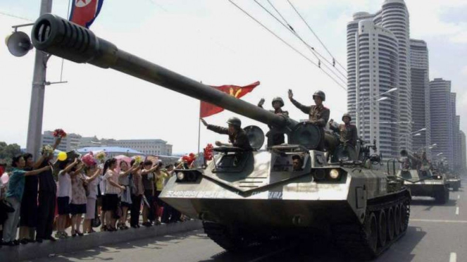 VIVA Militer: Tank militer Korea Utara (Korut)