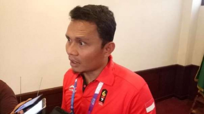 Pelatih kepala Timnas Pencaksilat Asian Games 2018, Rony Syaifullah