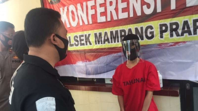 Seorang istri siri ditangkap karena membunuh suaminya