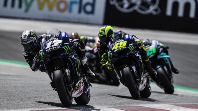 Pembalap Monster Yamaha, Maverick Vinales