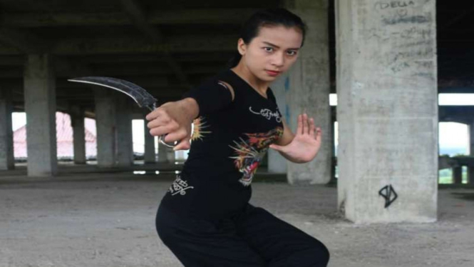 Pesilat wanita Indonesia, Chintya Candranaya