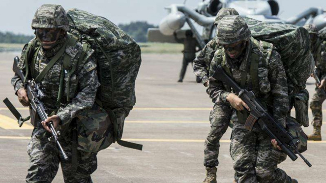 VIVA Militer: Pasukan militer Korea Selatan (ROK Armed Forces)