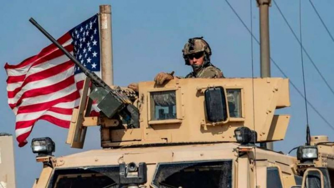 VIVA Militer: Pasukan militer Amerika Serikat (US Armed Forces) di Suriah