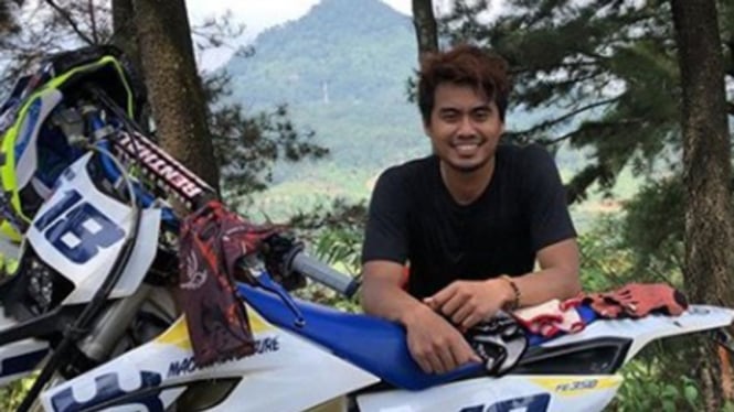 VIVA Bulutangkis: Eks pemain ganda campuran Indonesia, Tontowi Ahmad.