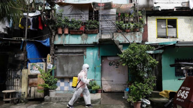 Filipina pernah menerapkan lockdown ketat selama beberapa bulan sebelum dibuka kembali, namun kasus sekarang terus meningkat.
