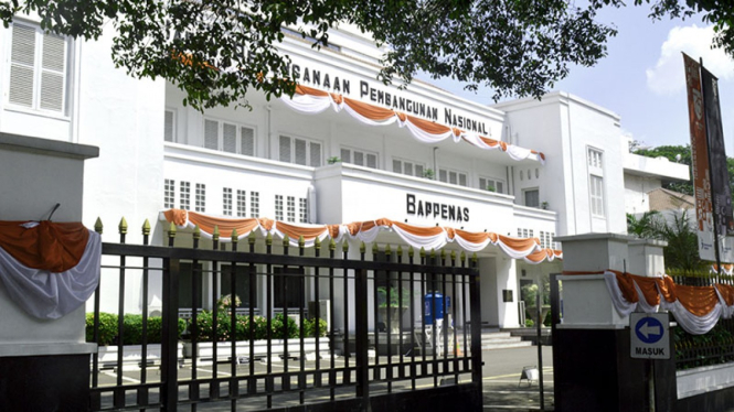 Gedung Bappenas / Badan Perencanaan Pembangunan Nasional 