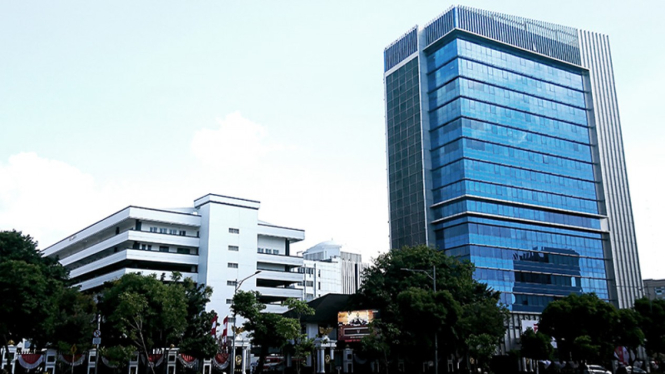 Gedung Kemendagri RI / Kementerian Dalam Negeri Republik Indonesia 
