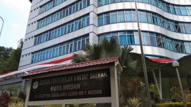 Gedung DPRD Kota Medan