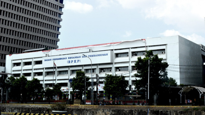 Gedung Badan Pengawasan Keuangan dan Pembangunan (BPKP)